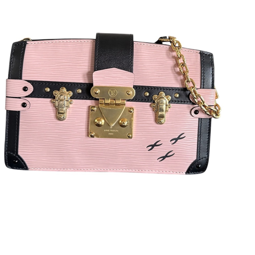 Authentic Louis Vuitton Trunk Multicartes Bag